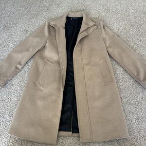 Zara Tan Bomber Jacket